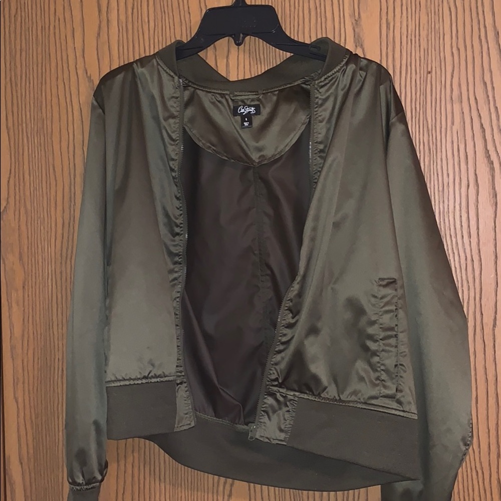 Camo Green Jacket